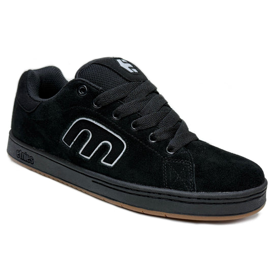 ETNIES CALLICUT BLACK & WHITE TRAINERS