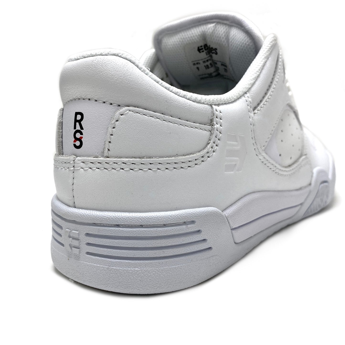 ETNIES ESTRELLA WHITE & GUM TRAINERS