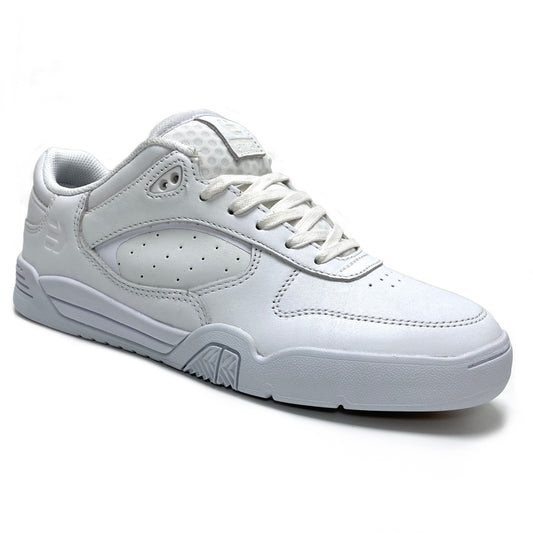 ETNIES ESTRELLA WHITE & GUM TRAINERS
