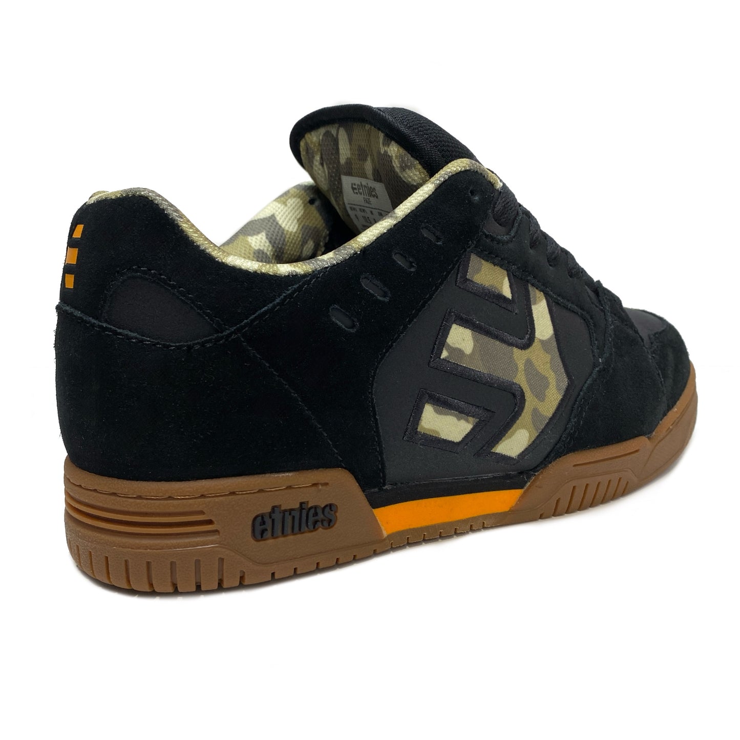 ETNIES FAZE BLACK MILITARY TRAINERS