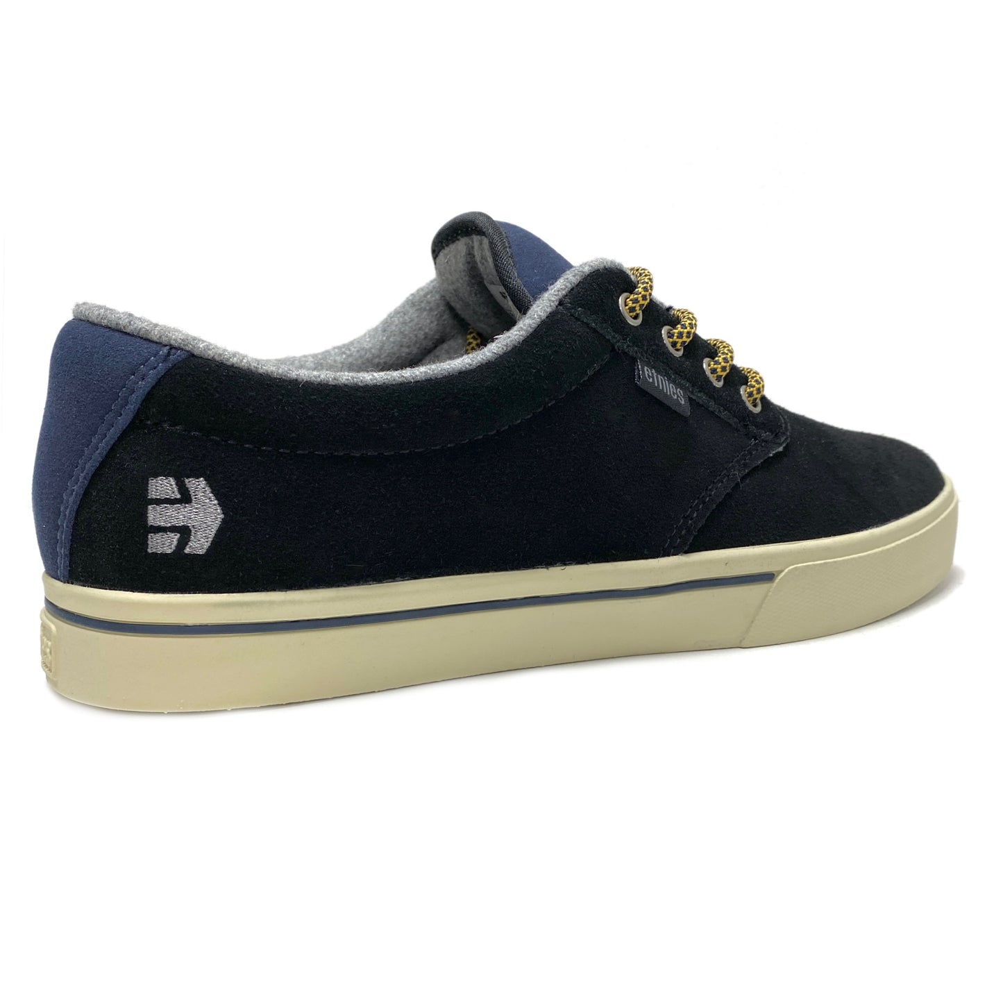 ETNIES JAMESON 2 BLACK TAN TRAINERS