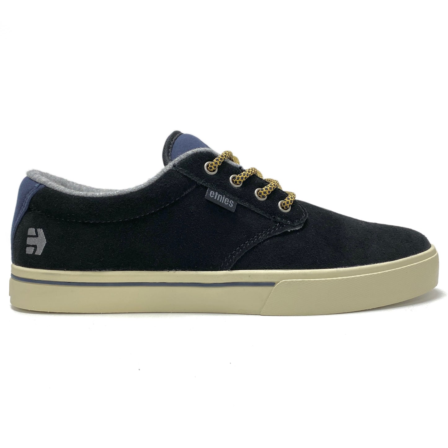 ETNIES JAMESON 2 BLACK TAN TRAINERS