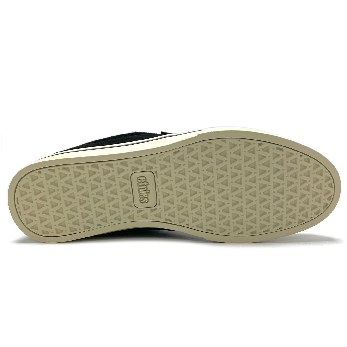 ETNIES JAMESON 2 BLACK TAN TRAINERS