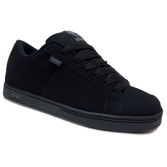 ETNIES KINGPIN BLACK BLACK TRAINERS