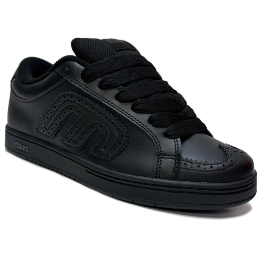 ETNIES KINGPIN WT BLACK BLACK TRAINERS