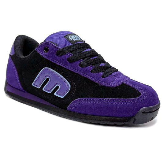 ETNIES LOCUT 2K WERKA BLACK PURPLE TRAINERS