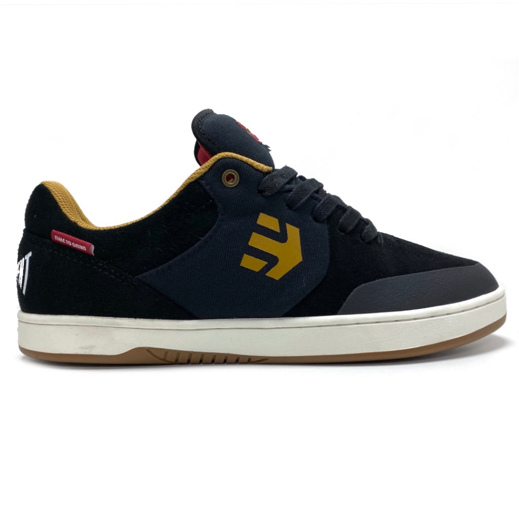 ETNIES MARANA MICHELIN X INDEPENDENT X NASSIM LACHHAB BLACK TRAINERS