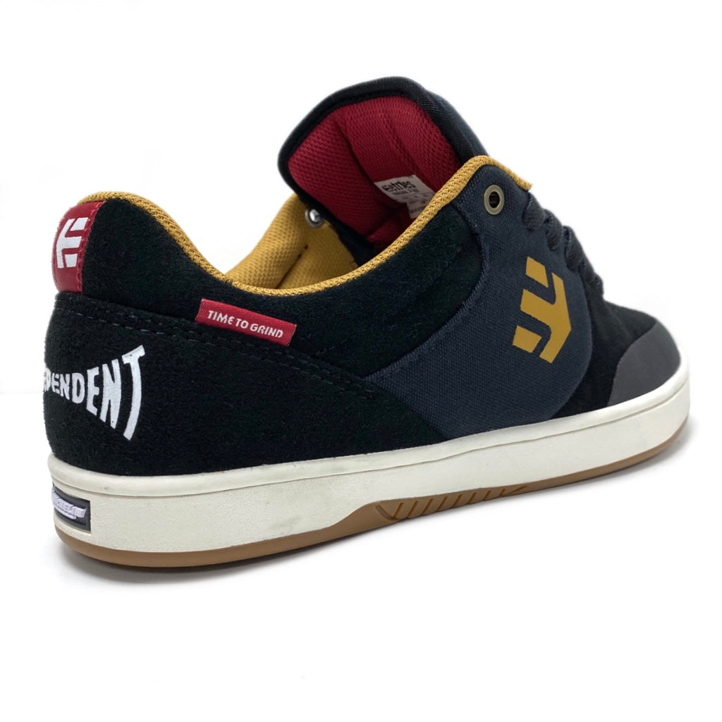 ETNIES MARANA MICHELIN X INDEPENDENT X NASSIM LACHHAB BLACK TRAINERS