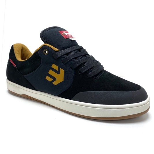 ETNIES MARANA MICHELIN X INDEPENDENT X NASSIM LACHHAB BLACK TRAINERS