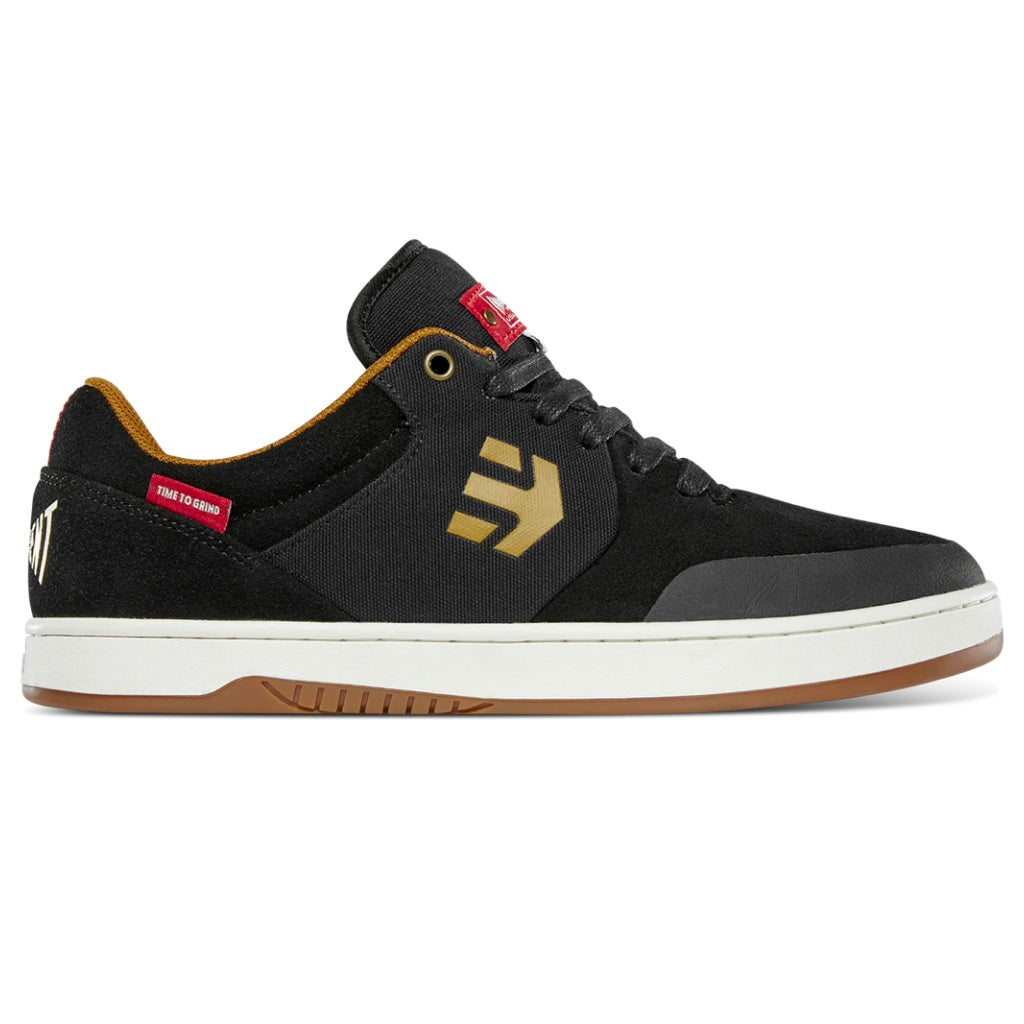 ETNIES MARANA MICHELIN X INDEPENDENT X NASSIM LACHHAB BLACK TRAINERS
