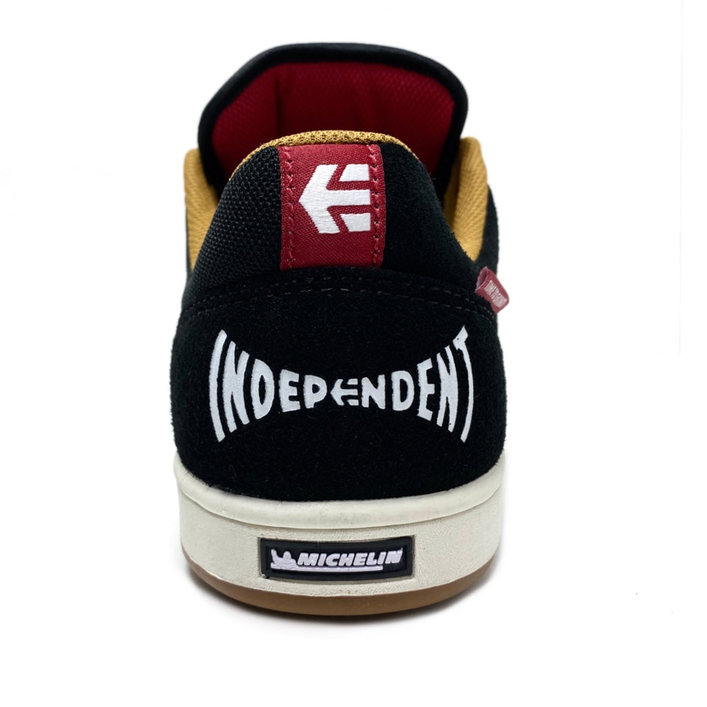 ETNIES MARANA MICHELIN X INDEPENDENT X NASSIM LACHHAB BLACK TRAINERS