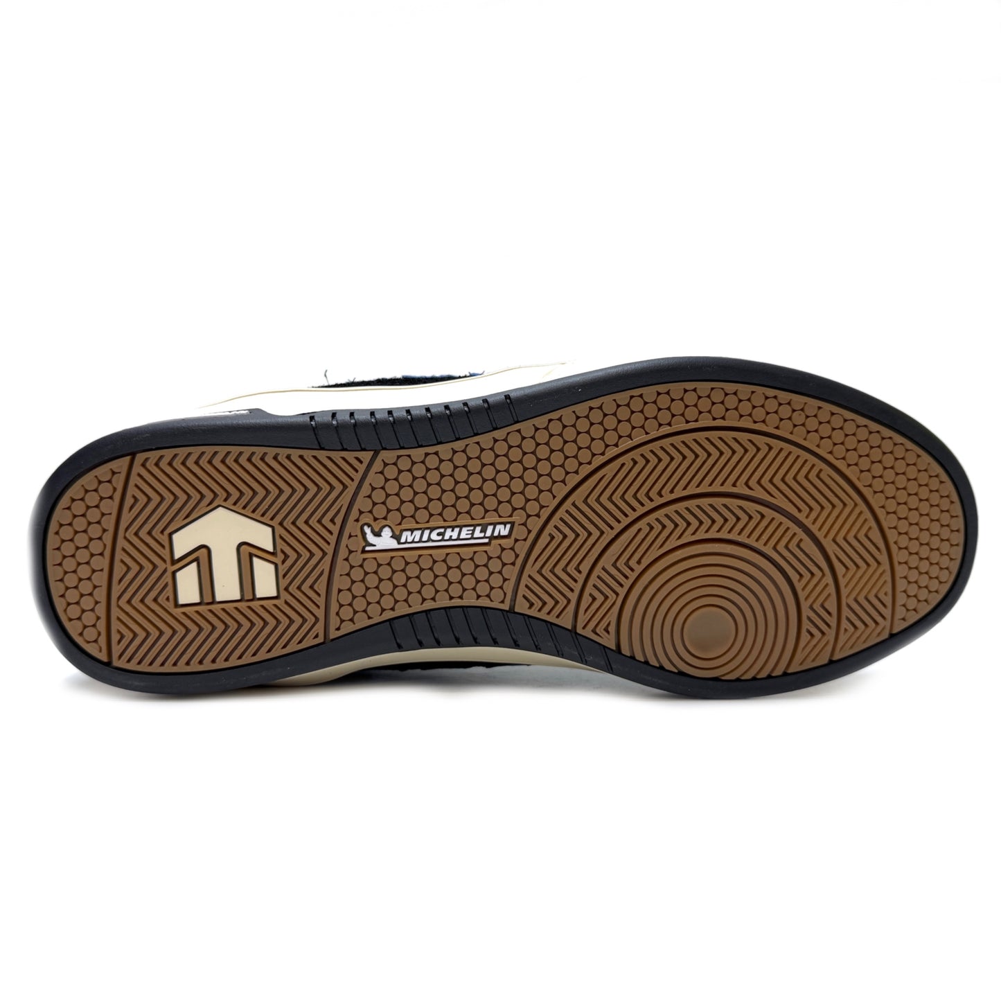 ETNIES SERIN MICHELIN BLACK TRAINERS