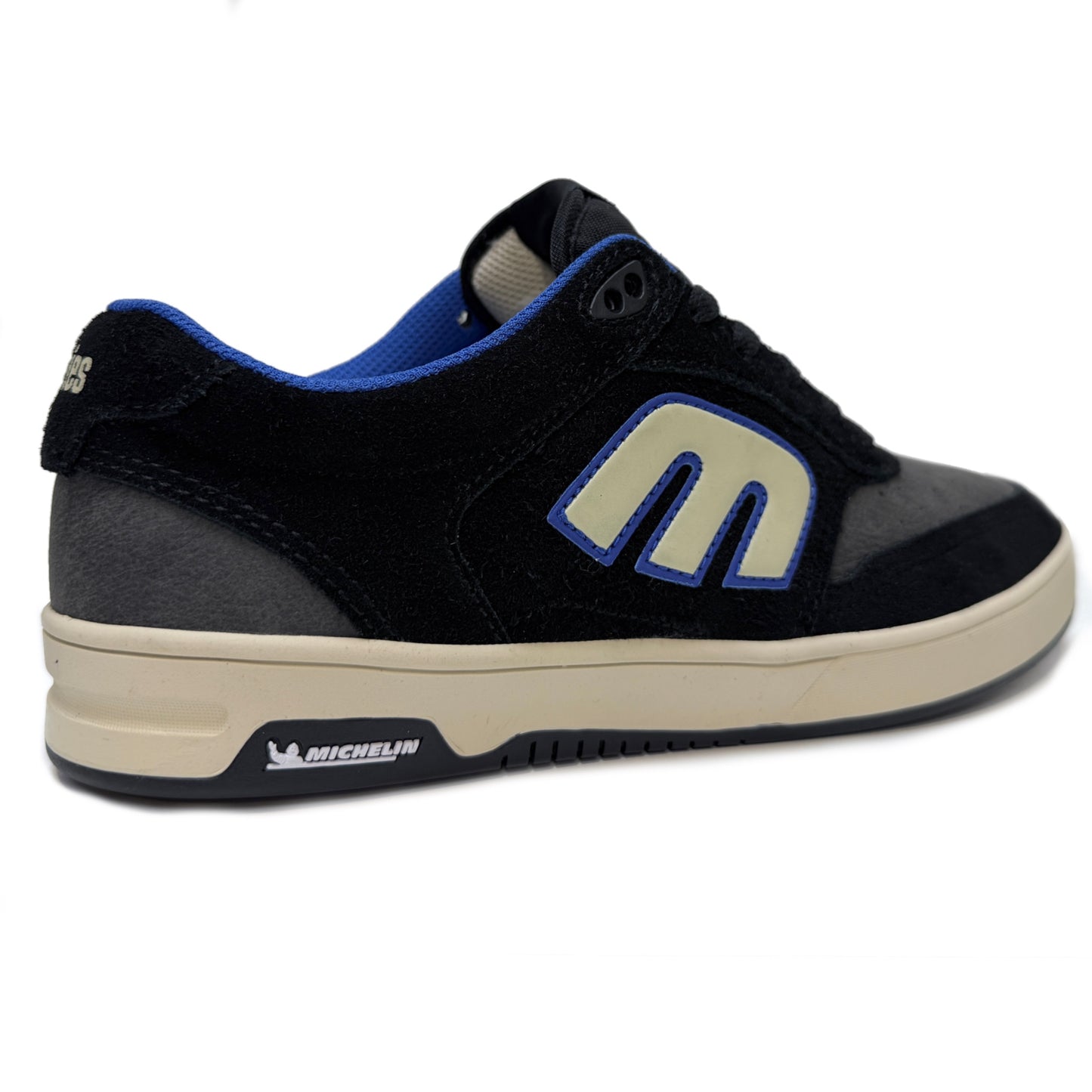 ETNIES SERIN MICHELIN BLACK TRAINERS