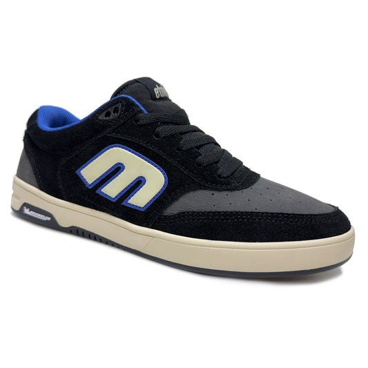 ETNIES SERIN MICHELIN BLACK TRAINERS