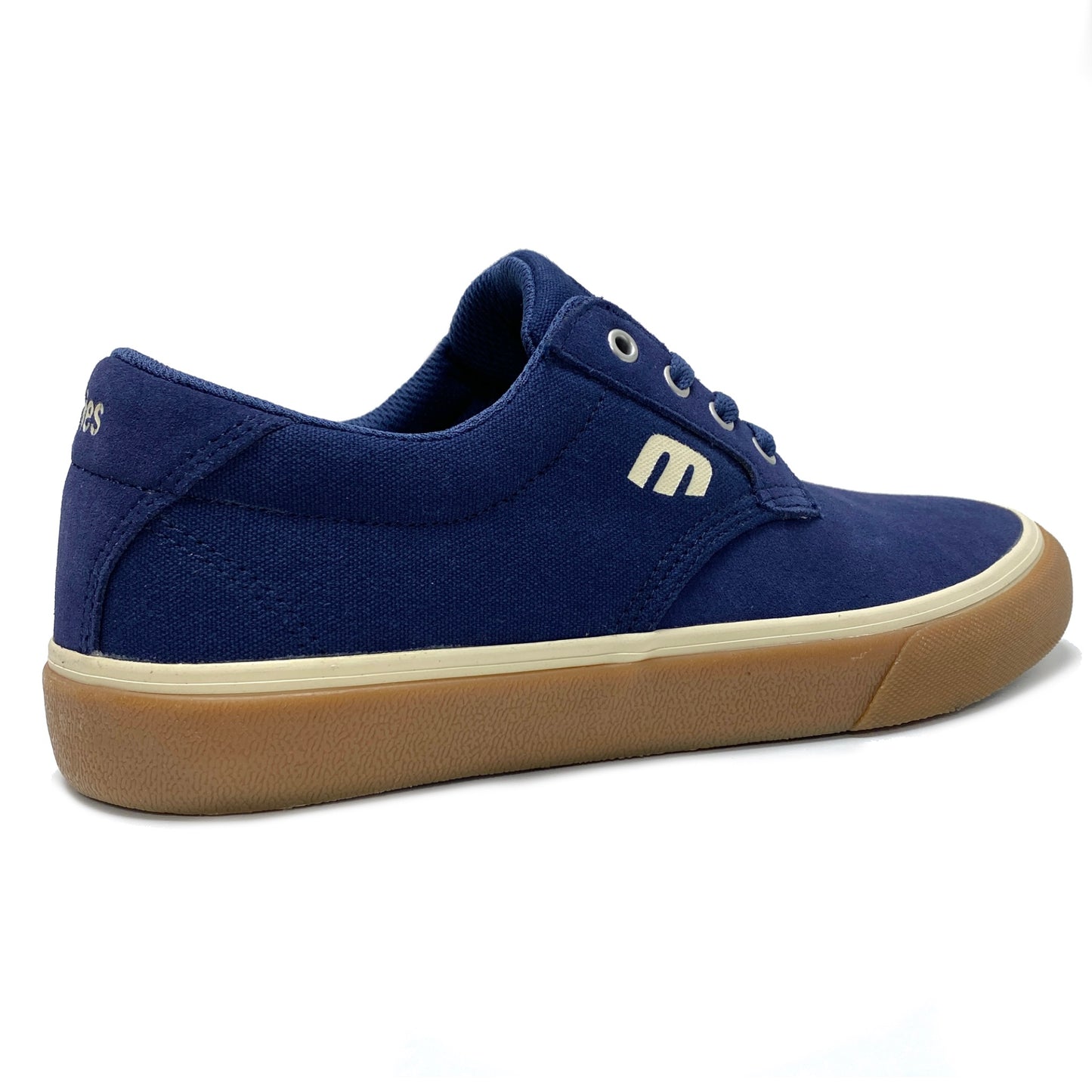 ETNIES SINGLETON VULC XLT INDIGO & GUM TRAINERS