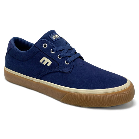 ETNIES SINGLETON VULC XLT INDIGO & GUM TRAINERS
