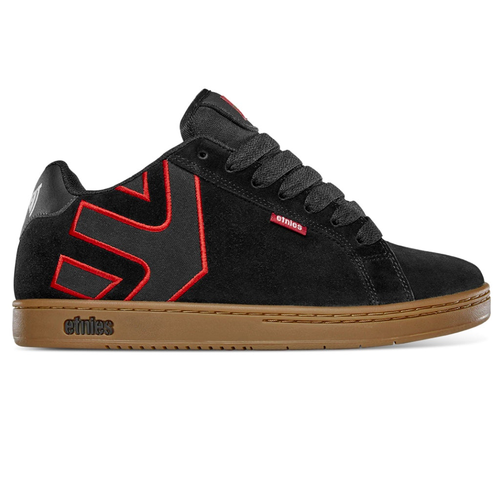 ETNIES X INDEPENDENT FADER BLACK GUM TRAINERS