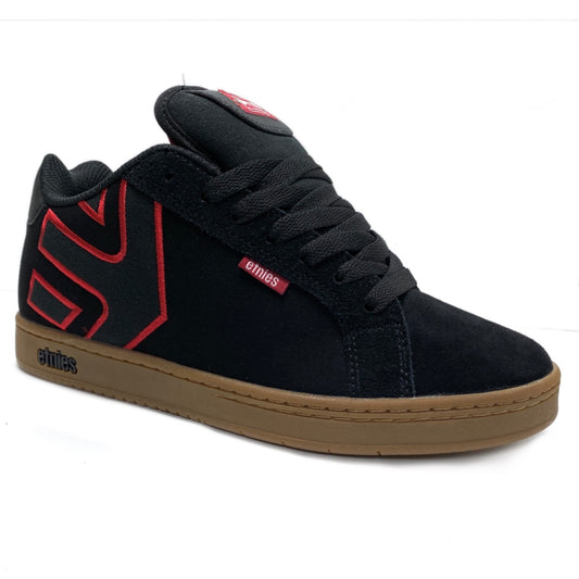 ETNIES X INDEPENDENT FADER BLACK GUM TRAINERS