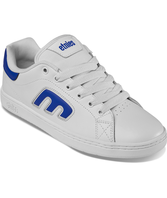ETNIES CALLICUT WHITE BLUE TRAINERS