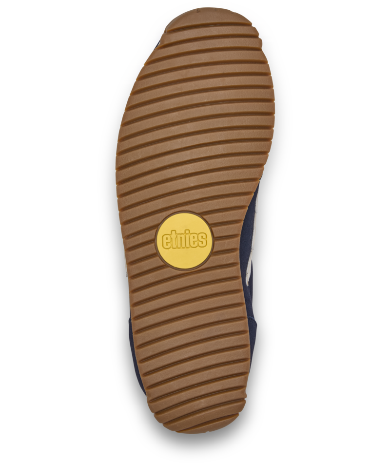 ETNIES LOCUT 2K NAVY YELLOW TRAINERS