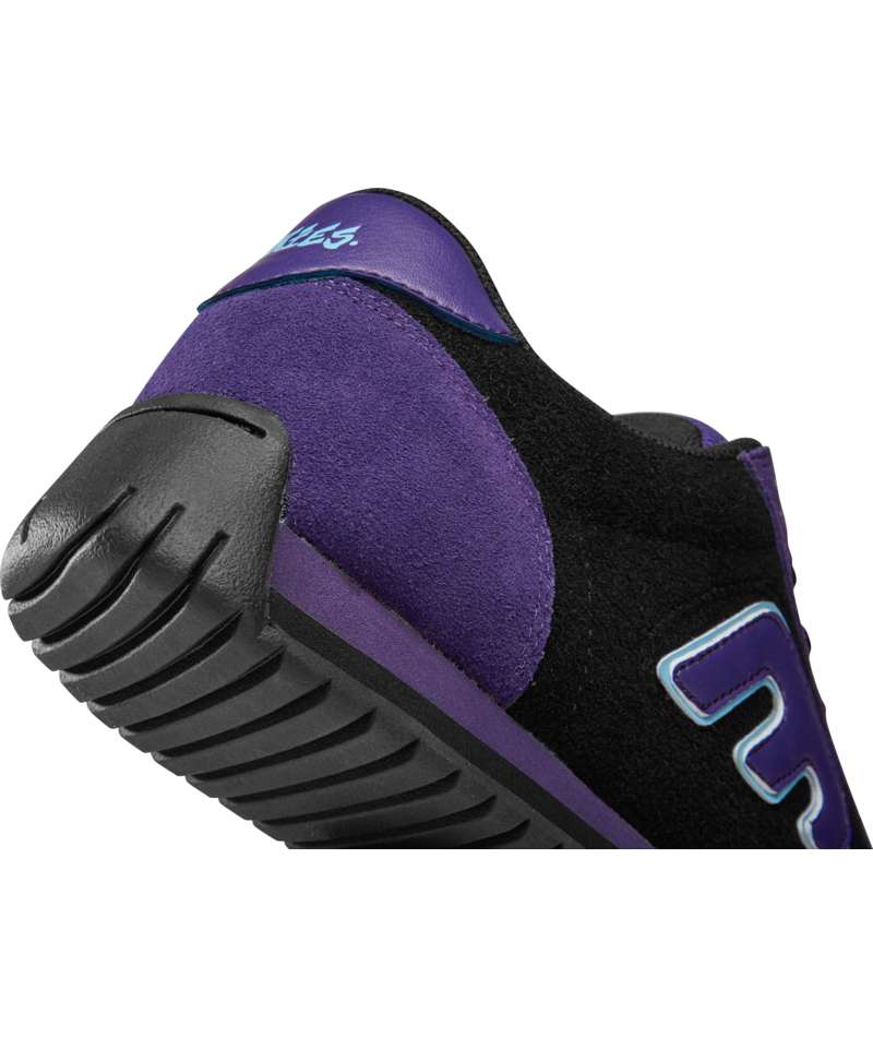 ETNIES LOCUT 2K WERKA BLACK PURPLE TRAINERS