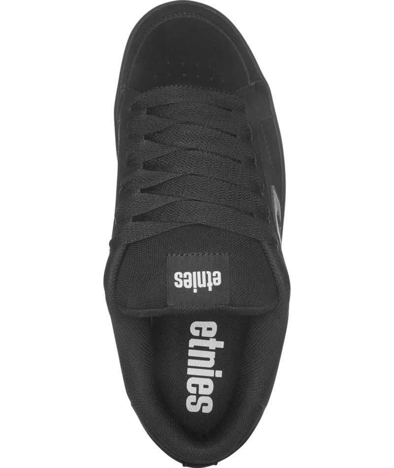 ETNIES KINGPIN 2K BLACK BLACK BLACK TRAINERS