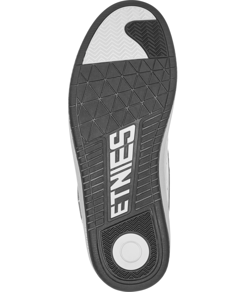 ETNIES KINGPIN 2K WHITE BLACK TRAINERS