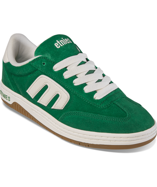 ETNIES LOCUT GREEN TRAINERS