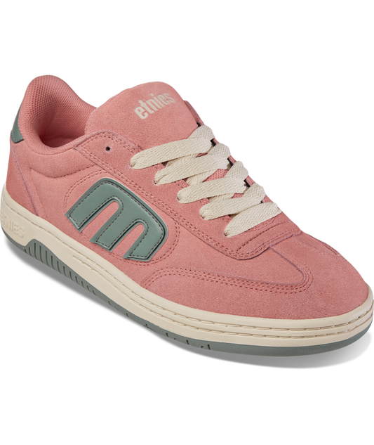 ETNIES LOCUT PINK TRAINERS