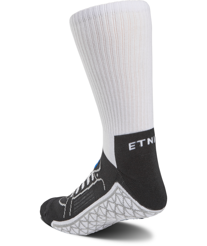ETNIES SOCK SAL23 WHITE BLACK