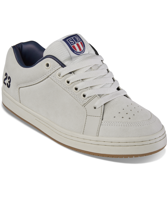 ETNIES SAL23 WHITE TRAINERS