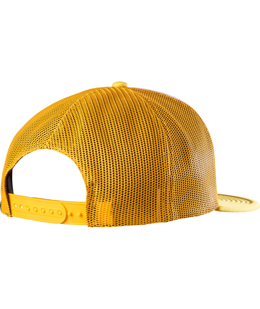 ETNIES GRAPHIC TRUCKER YELLOW CAP HAT
