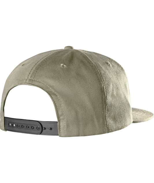 ETNIES JOSLIN KHAKI SNAPBACK CAP