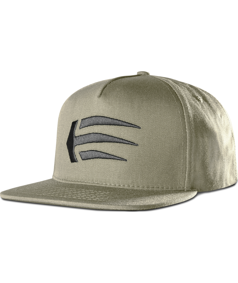 ETNIES JOSLIN KHAKI SNAPBACK CAP