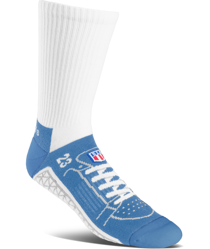 ETNIES SOCK SAL23 LIGHT BLUE
