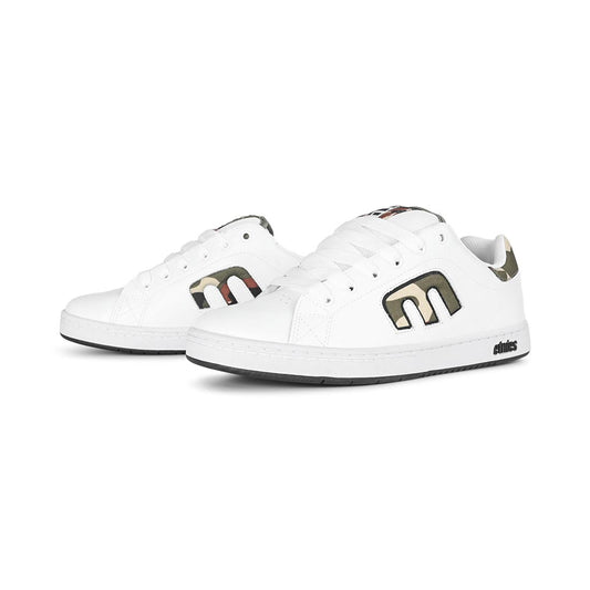 ETNIES CALLICUT WHITE CAMO TRAINERS