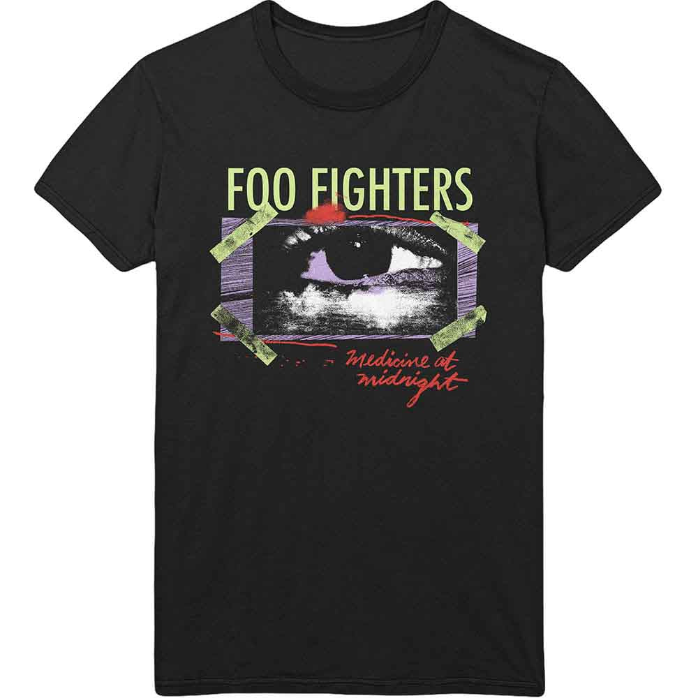 FOO FIGHTERS T-SHIRT MEDICINE AT MIDNIGHT