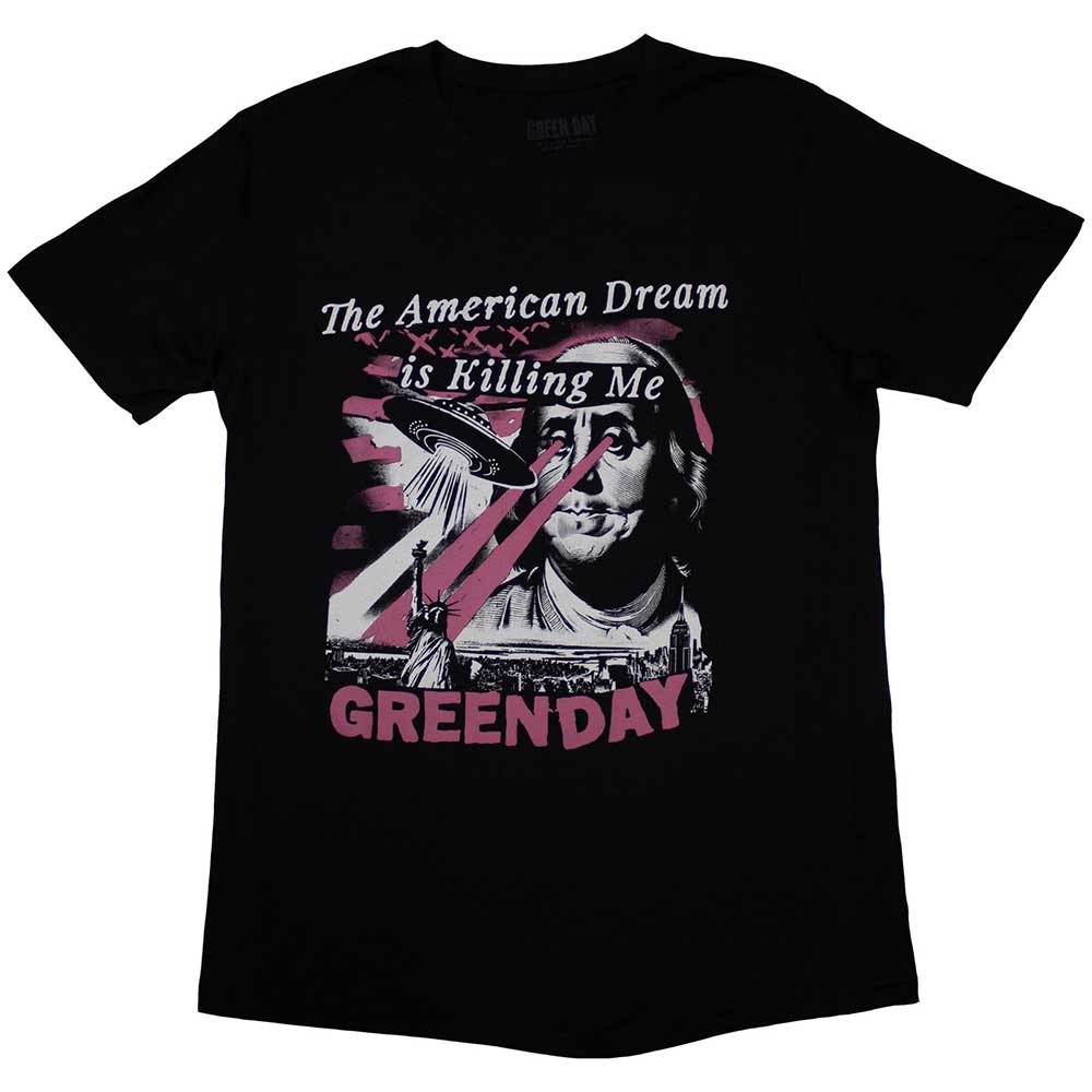 GREEN DAY T-SHIRT AMERICAN DREAM