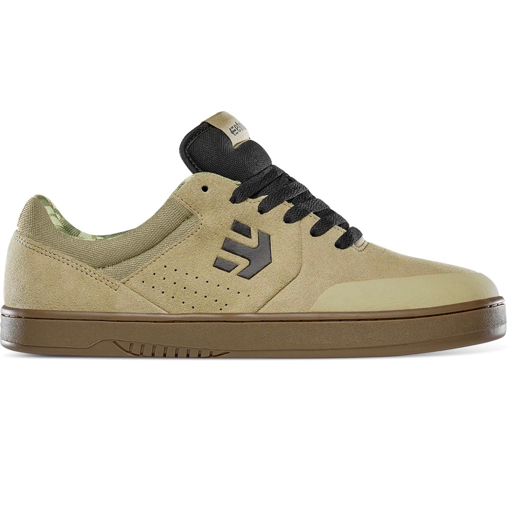 ETNIES MARANA TAN BLACK GREY TRAINERS