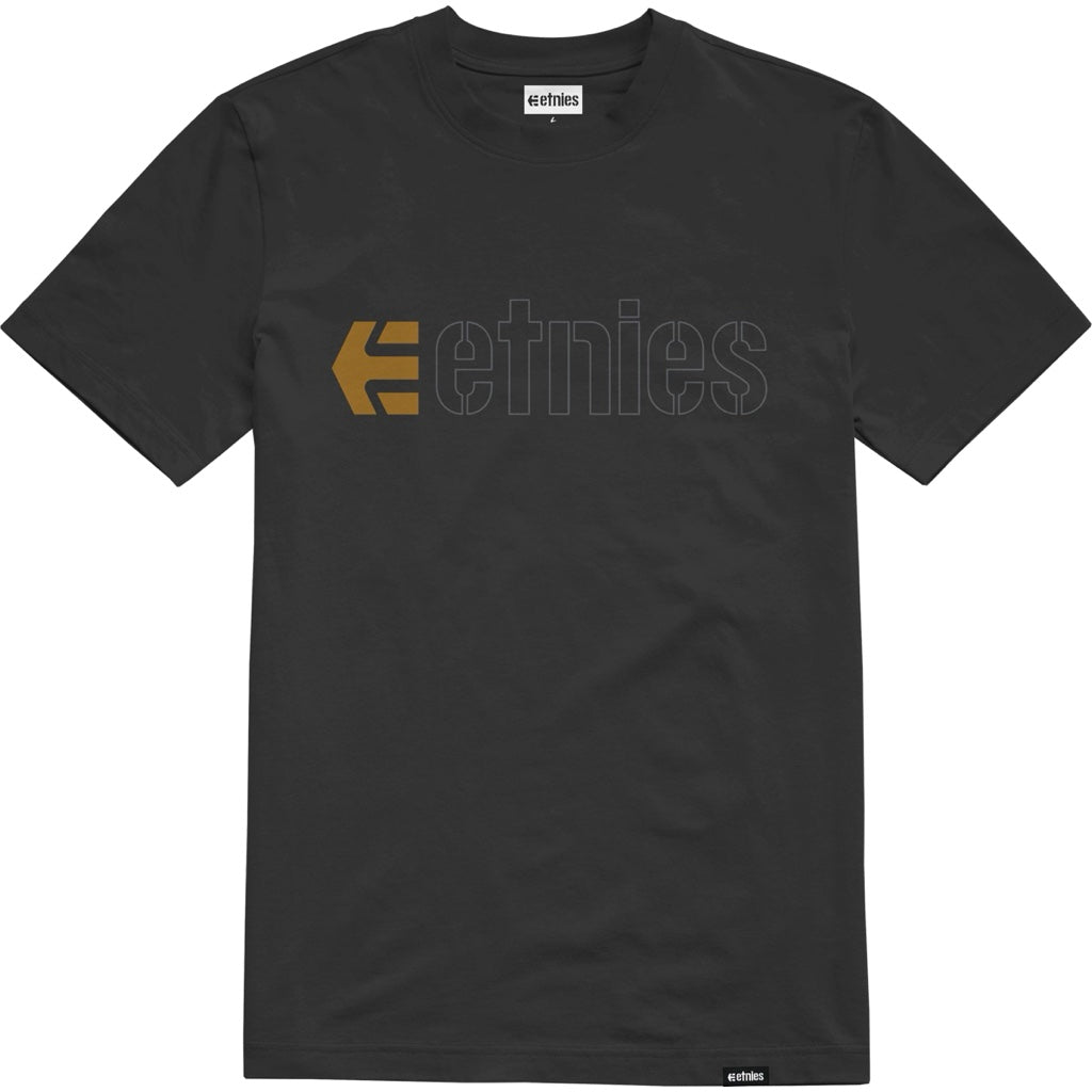 ETNIES ECORP BLACK GUM T- SHIRT