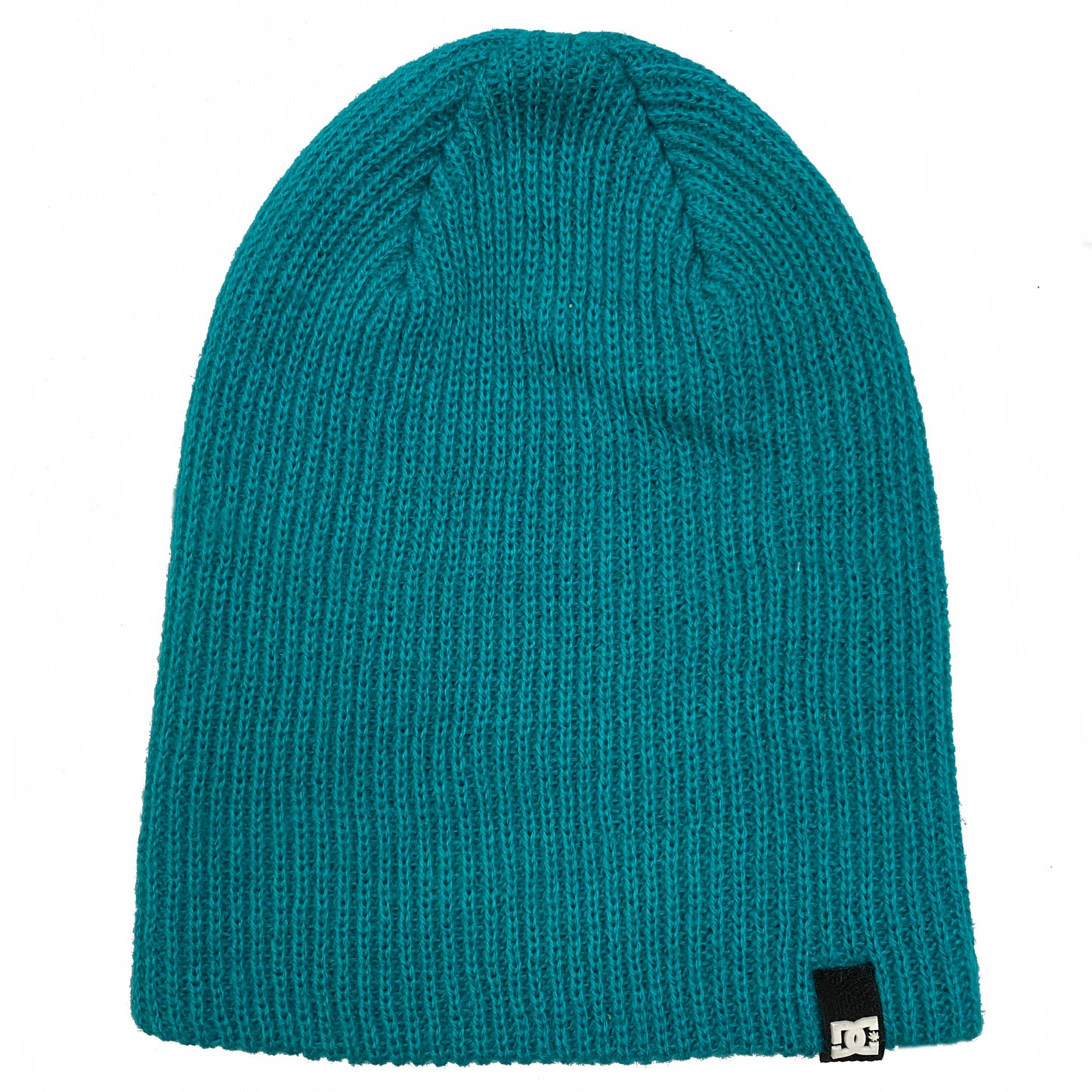 DC SHOES SKULLY TEAL BLUE BEANIE HAT