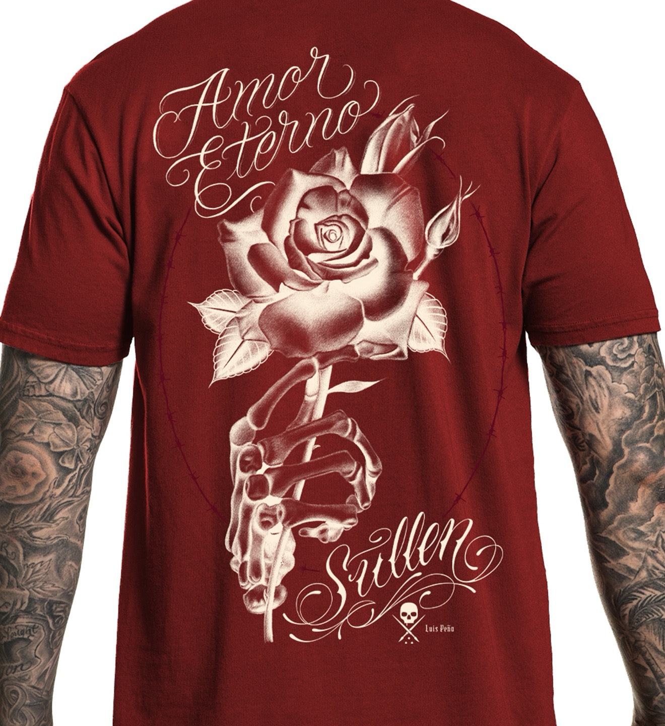 SULLEN CLOTHING AMOR ETERNO SUN DRIED TOMATO PREMIUM T-SHIRT