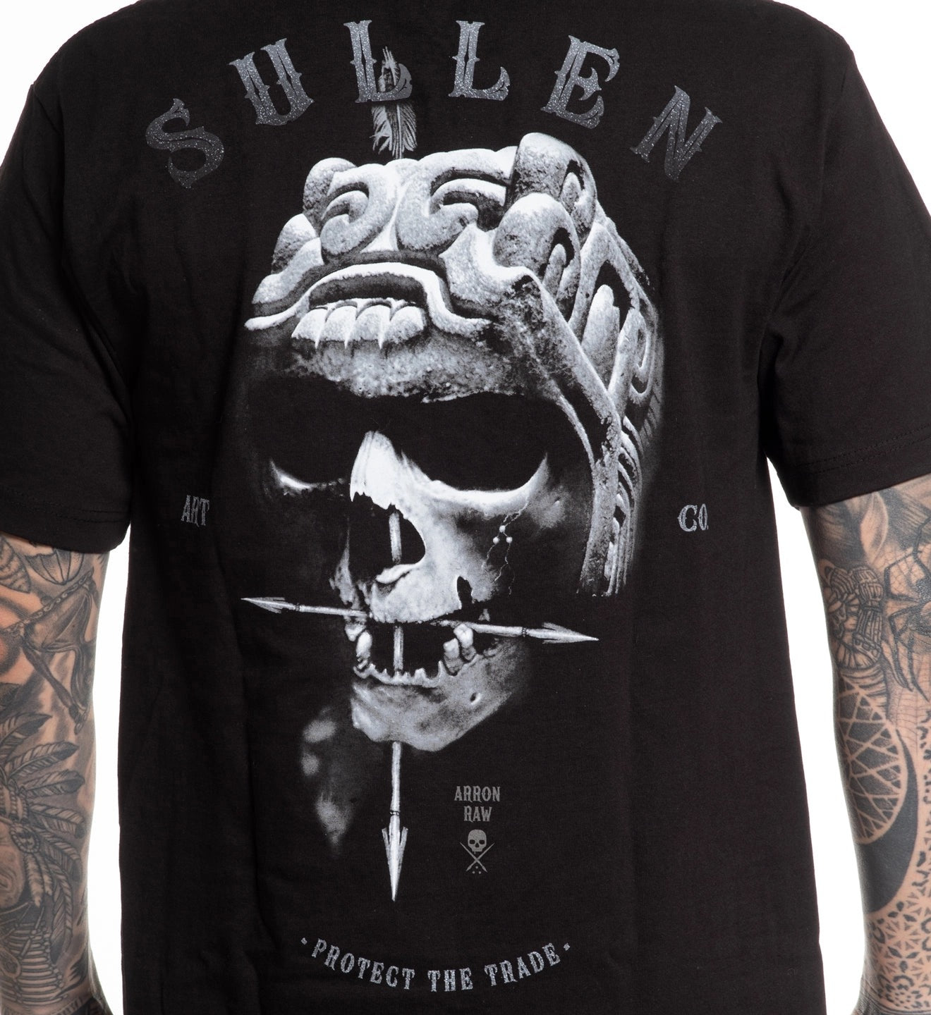 SULLEN CLOTHING RAW STONE STANDARD T-SHIRT
