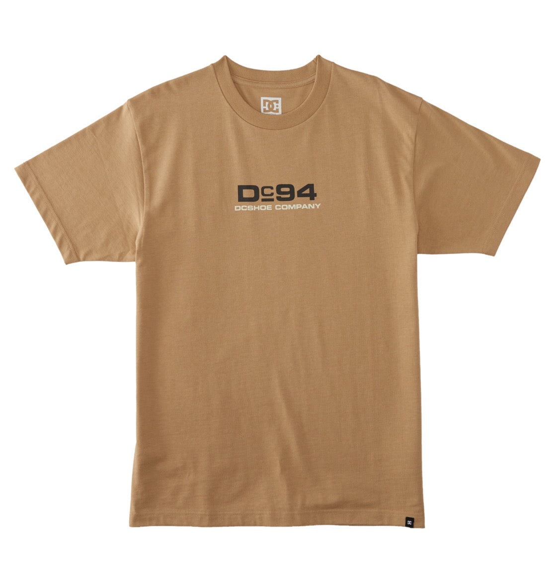 DC SHOES COMPASS INCENSE BEIGE T-SHIRT