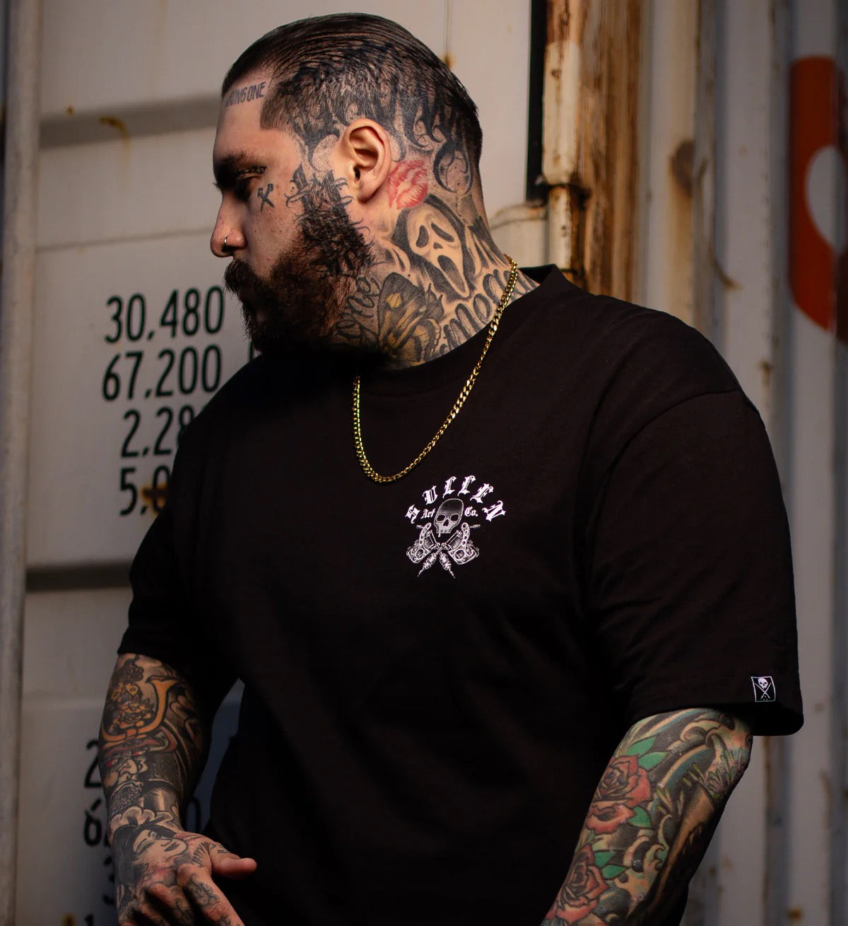 SULLEN CLOTHING PARLOR PIN-UP STANDARD T-SHIRT