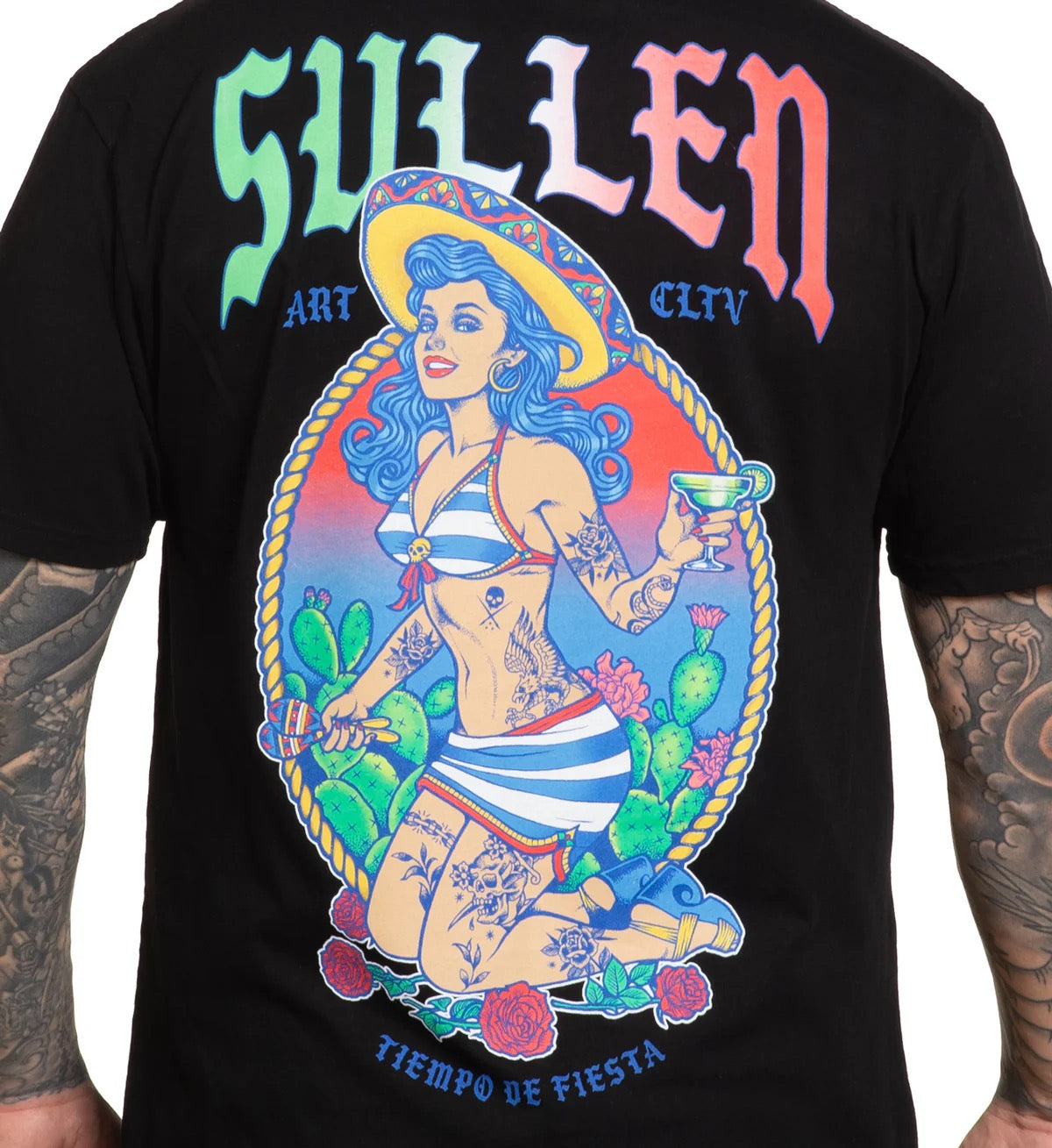 SULLEN CLOTHING COZUMEL PREMIUM T-SHIRT