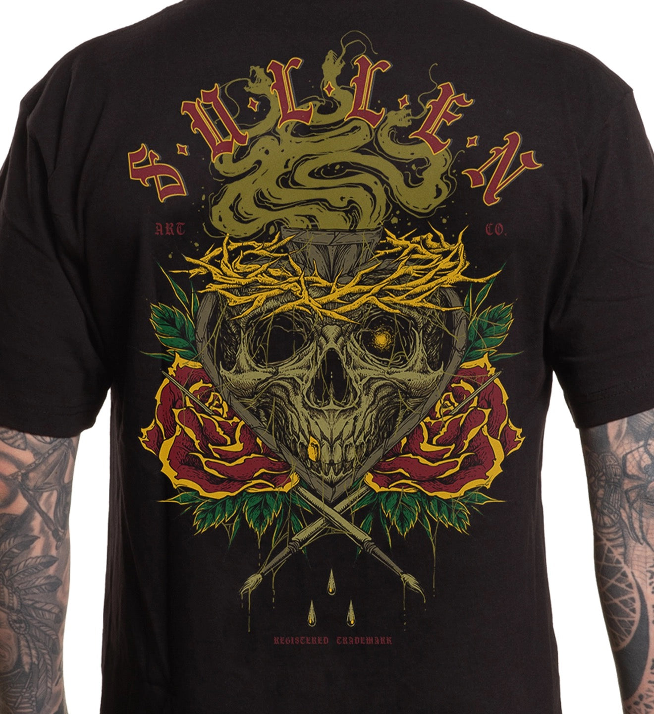 SULLEN CLOTHING SANCTIFIED STANDARD T-SHIRT