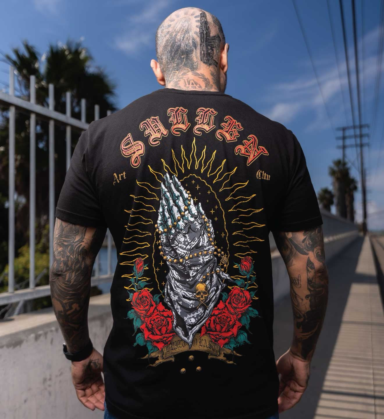 SULLEN CLOTHING FORGIVE ME PREMIUM T-SHIRT