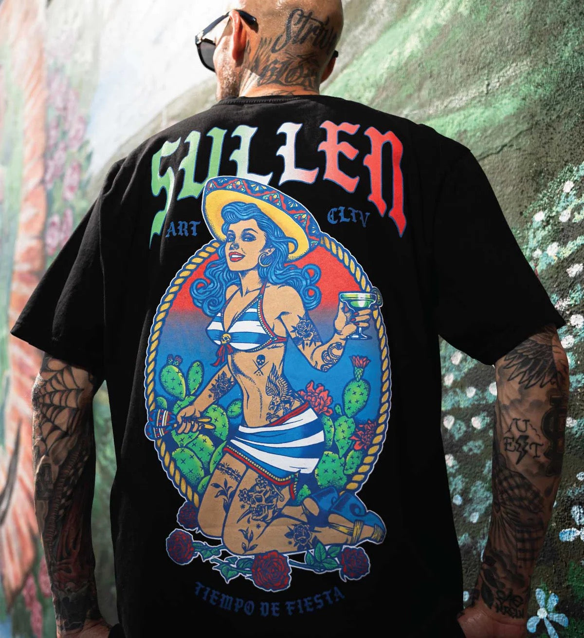SULLEN CLOTHING COZUMEL PREMIUM T-SHIRT