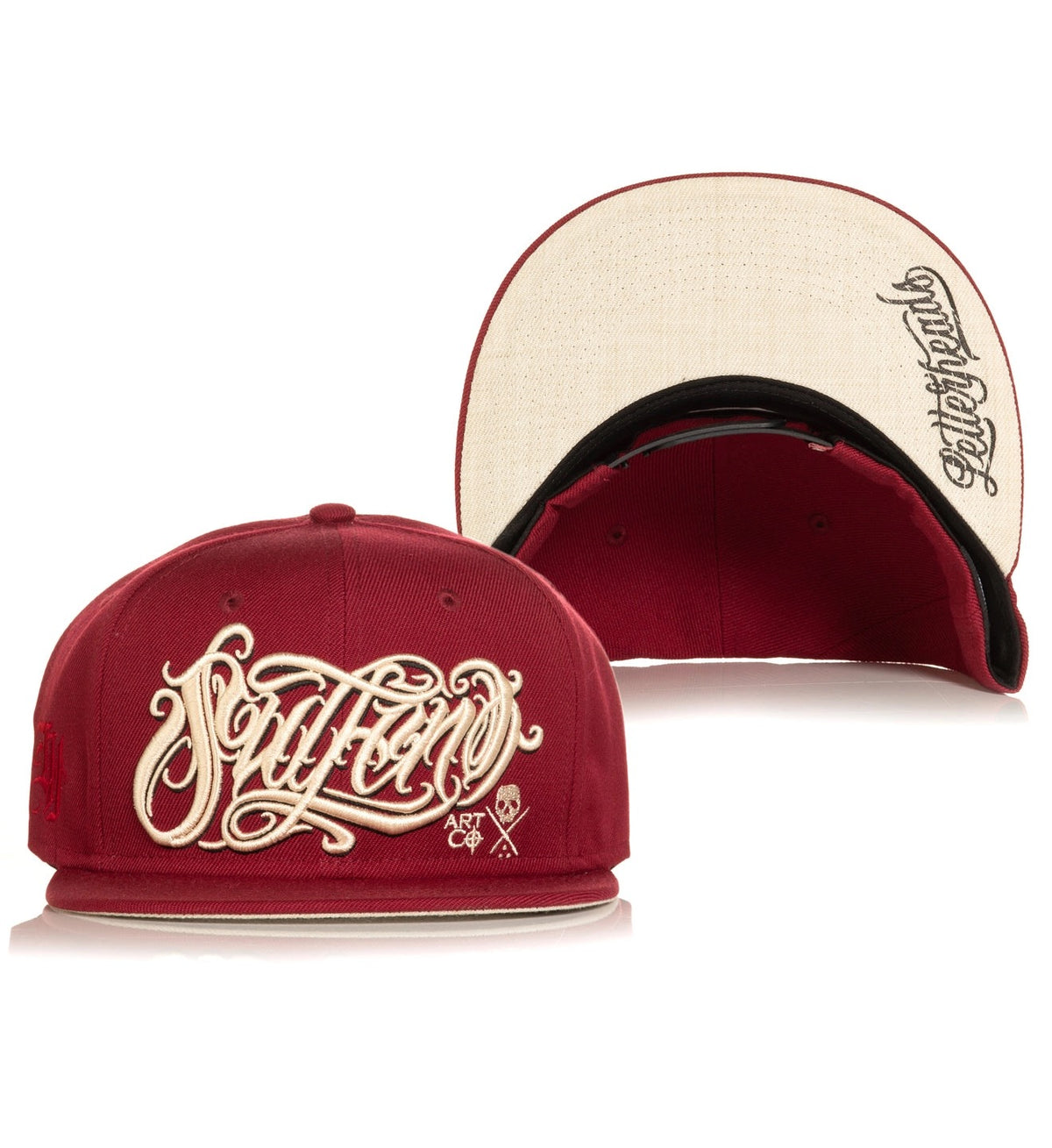 SULLEN CLOTHING LETTERHEADS #16 WALLAS @WALLAS_ARTT SNAPBACK CAP HAT & PROTECTIVE CASE